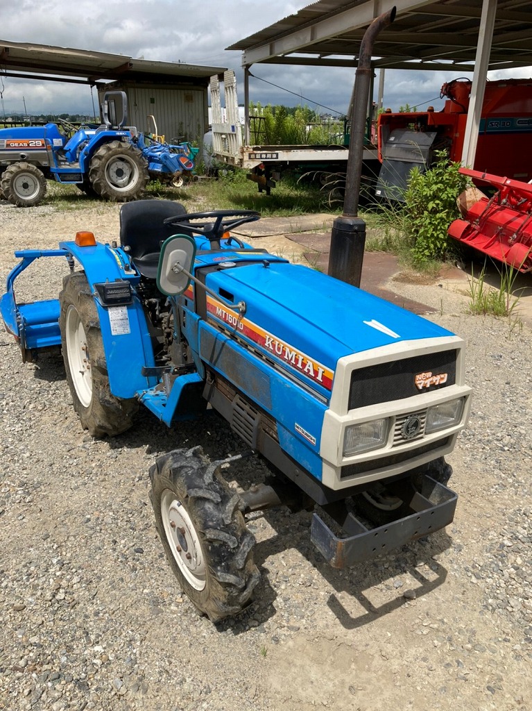 MT1601D 54388 japanese used compact tractor |KHS japan