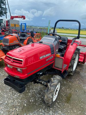 MT225D 71267 japanese used compact tractor |KHS japan