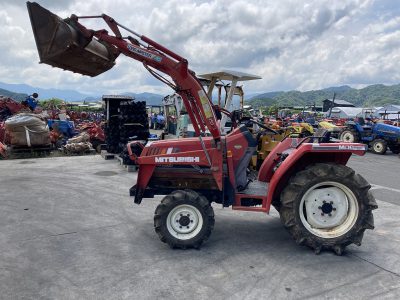 MT23D 51077 japanese used compact tractor |KHS japan