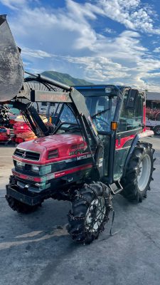 MT246D 55887 japanese used compact tractor |KHS japan