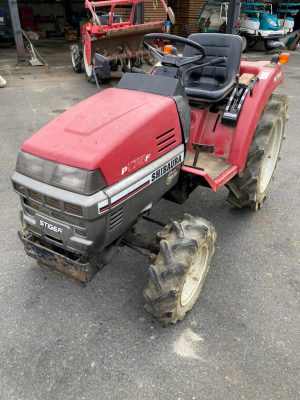 P175F 10109 japanese used compact tractor |KHS japan