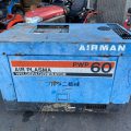 AIRMAN PWP60S 620C300262 used welder/diesel generator |KHS japan