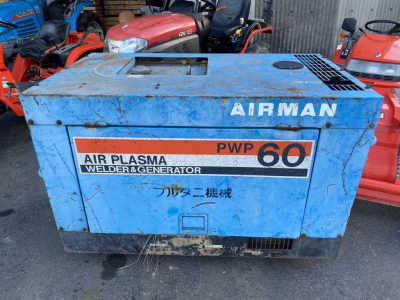 AIRMAN PWP60S 620C300262 used welder/diesel generator |KHS japan
