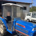 TA207F 00826 japanese used compact tractor |KHS japan