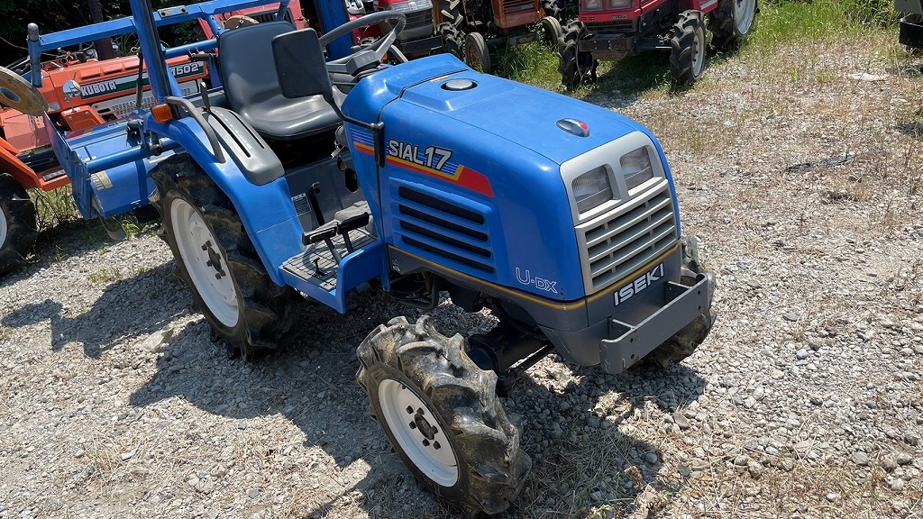 TF17F 000537 japanese used compact tractor |KHS japan