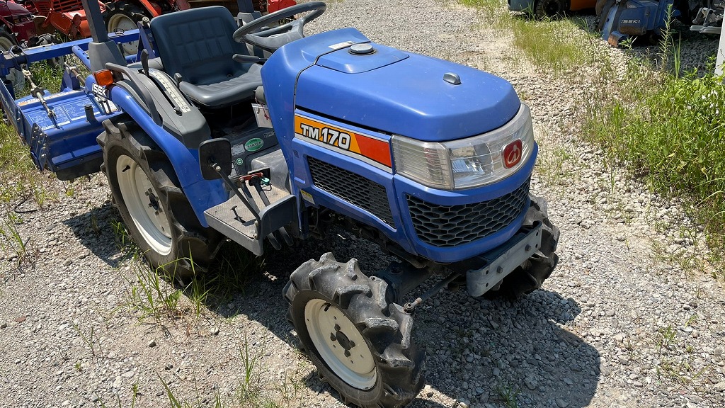 TM170F 002018 japanese used compact tractor |KHS japan