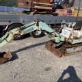 YB10 UNKNOWN used BACKHOE |KHS japan