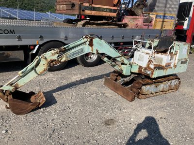 YB10 UNKNOWN used BACKHOE |KHS japan