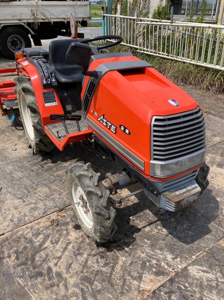 A-15D 18006 japanese used compact tractor |KHS japan