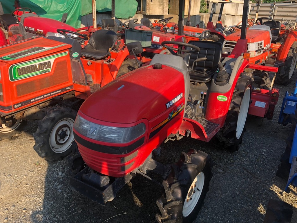 AF180D 11802 japanese used compact tractor |KHS japan