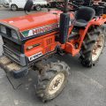E1804D 00718 japanese used compact tractor |KHS japan