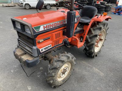 E1804D 00718 japanese used compact tractor |KHS japan