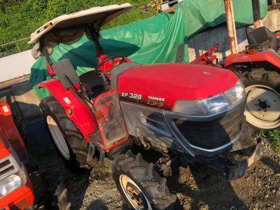 EF328D 00282 japanese used compact tractor |KHS japan