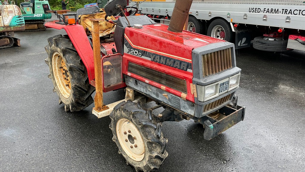 F20D 05817 japanese used compact tractor |KHS japan