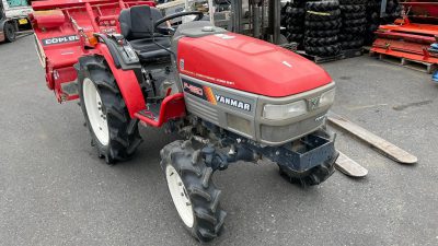 F220D 23264 japanese used compact tractor |KHS japan