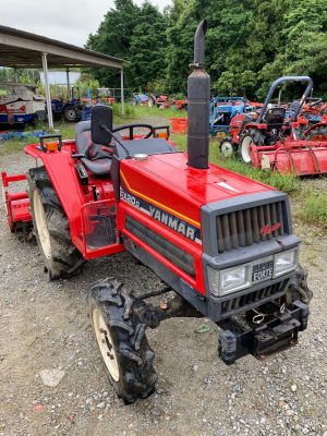 FX20D 02009 japanese used compact tractor |KHS japan