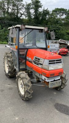 GL27D 20732 japanese used compact tractor |KHS japan