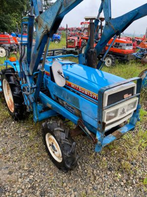 MT1601D 54412 japanese used compact tractor |KHS japan