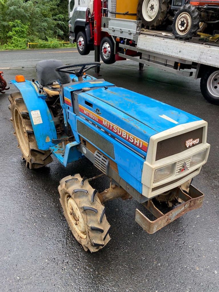 MT1601D 55191 japanese used compact tractor |KHS japan