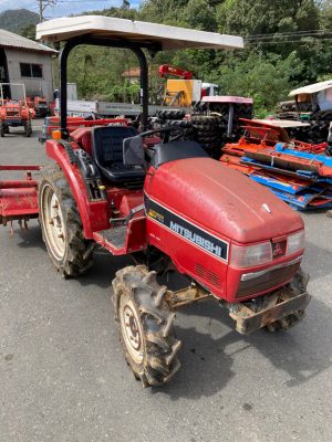 MT165D 51265 japanese used compact tractor |KHS japan
