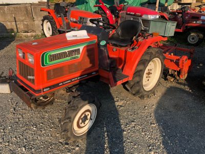 N179D 00336 japanese used compact tractor |KHS japan