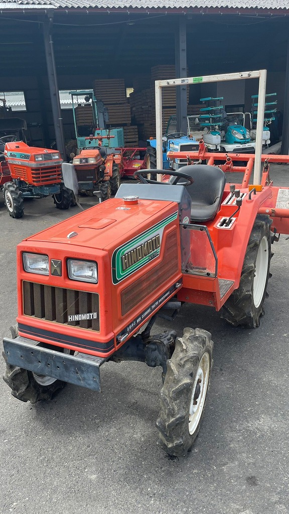 N179D 20806 japanese used compact tractor |KHS japan