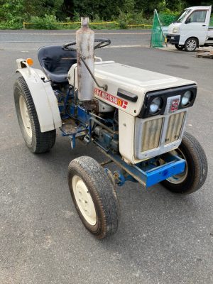 ST1510D 700196 japanese used compact tractor |KHS japan
