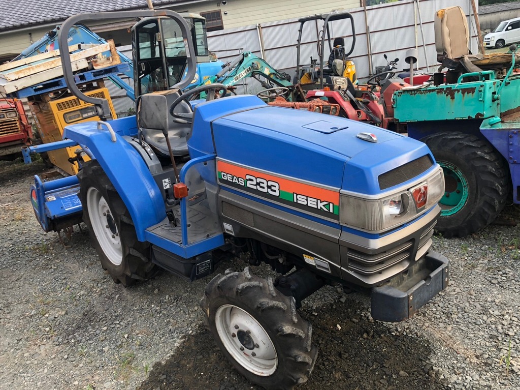 TG233F 00328 japanese used compact tractor |KHS japan