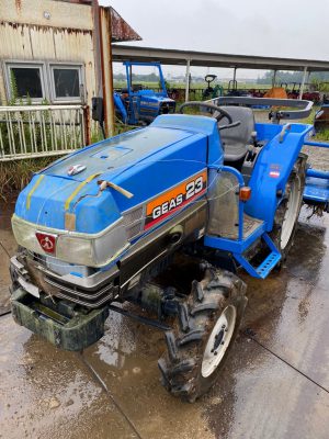 TG23F 00083 japanese used compact tractor |KHS japan
