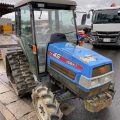 TK46F 000207 japanese used compact tractor |KHS japan