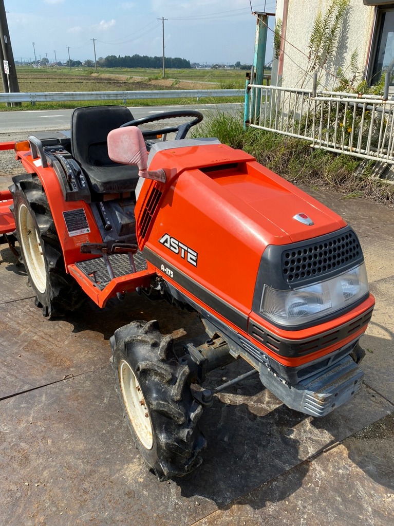 A175D 18651 japanese used compact tractor |KHS japan