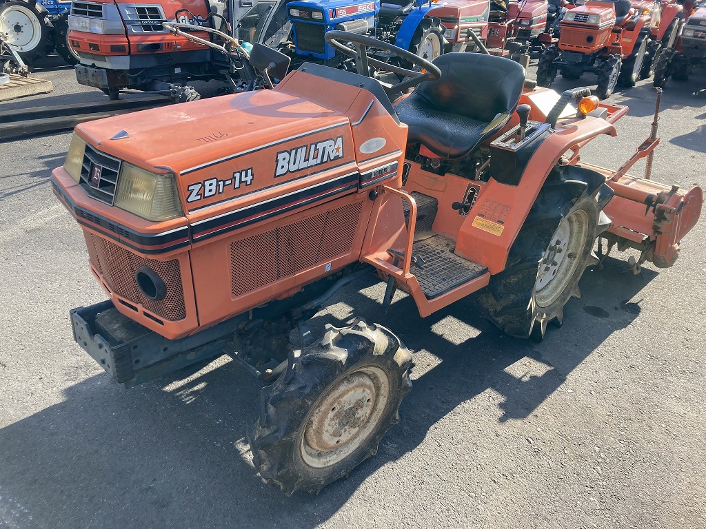 KUBOTA/ B1-14D/ 71166/ 783h