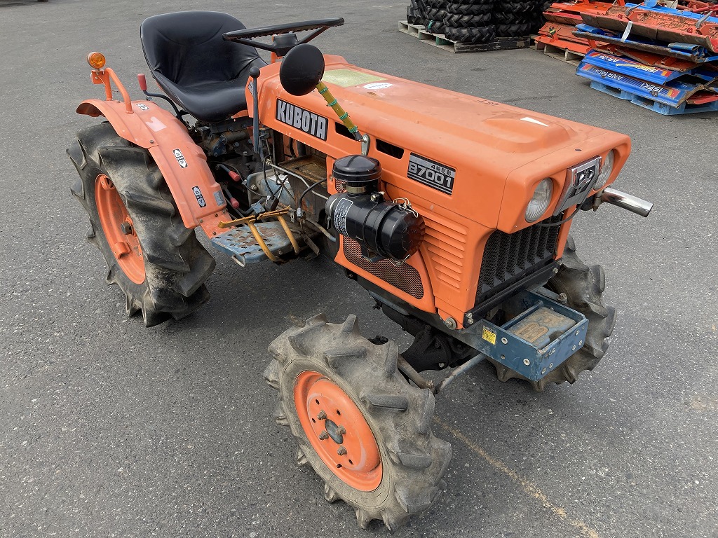 B7001D 454 japanese used compact tractor |KHS japan