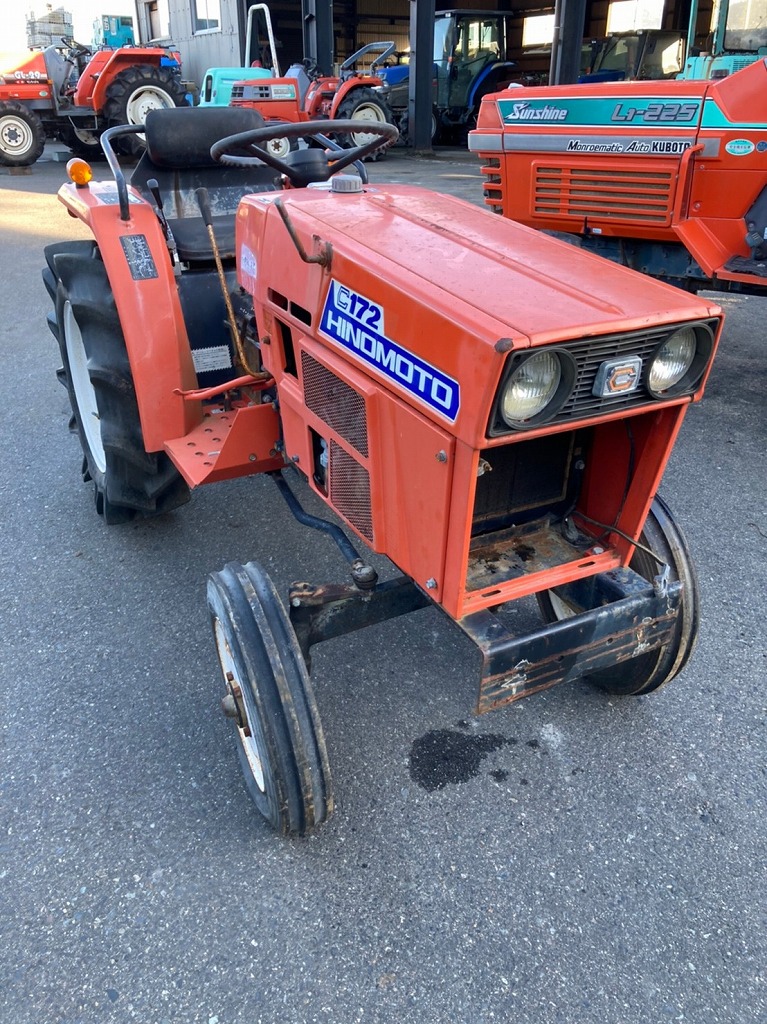 C172S 01384 japanese used compact tractor |KHS japan