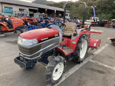 EF122D 01249 japanese used compact tractor |KHS japan