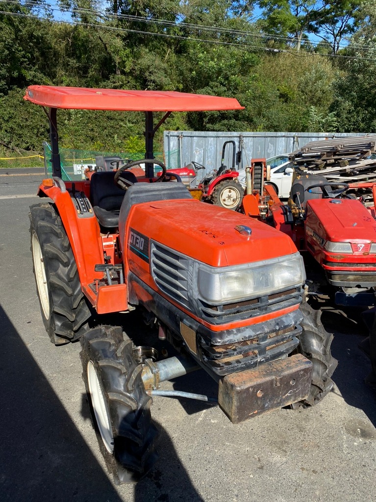 GT-30D 10214 japanese used compact tractor |KHS japan