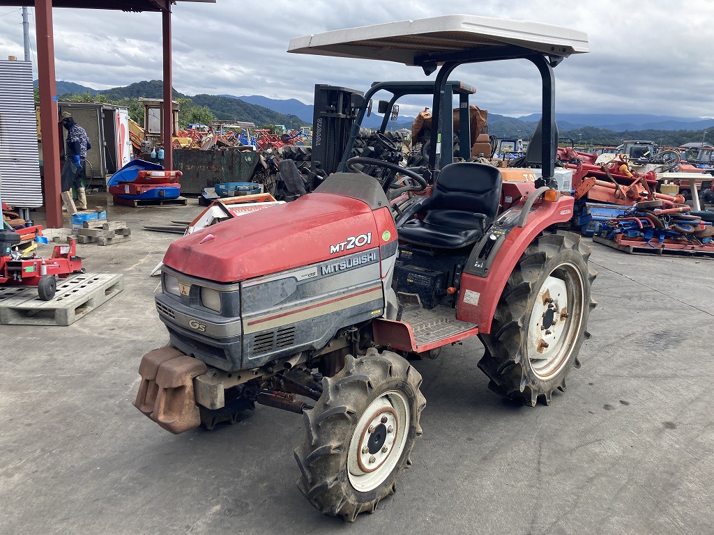 MT201D 91668 japanese used compact tractor |KHS japan