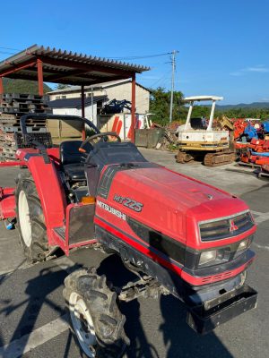 MT225D 70895 japanese used compact tractor |KHS japan