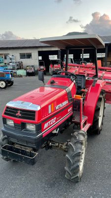 MT22D 73082 japanese used compact tractor |KHS japan