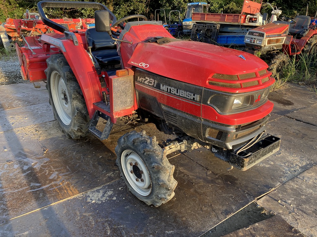 MT231D 90806 japanese used compact tractor |KHS japan
