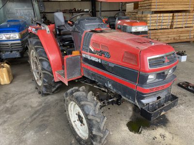 MT246D 55651 japanese used compact tractor |KHS japan