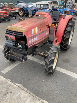 MT26D 53412 japanese used compact tractor |KHS japan