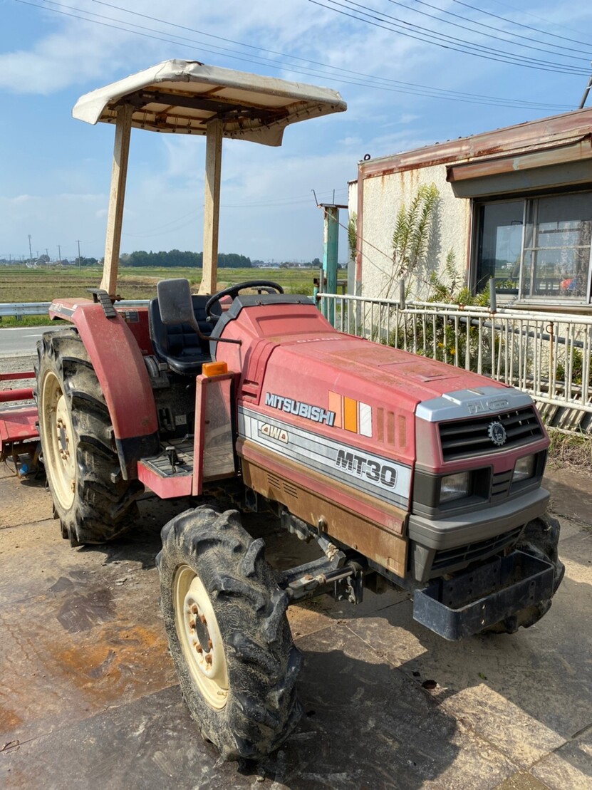 MT30D 50087 japanese used compact tractor |KHS japan