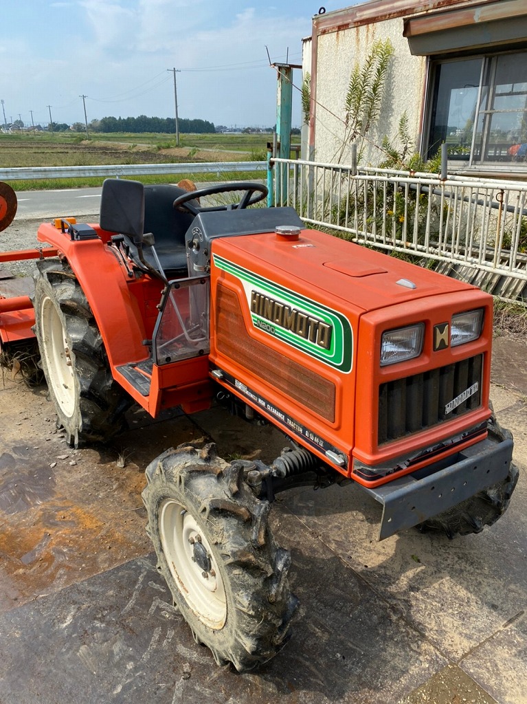 N200D 00646 japanese used compact tractor |KHS japan