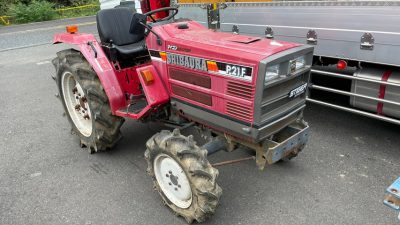 P21F 16824 japanese used compact tractor |KHS japan