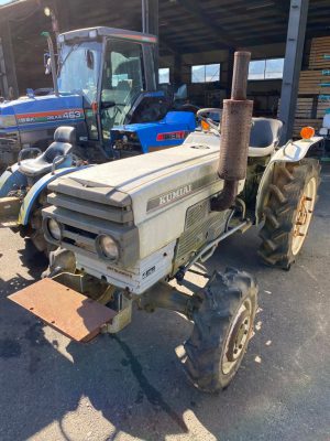 ST1840D 00297 japanese used compact tractor for sale. KHS export used farm machinery and equipment from japan