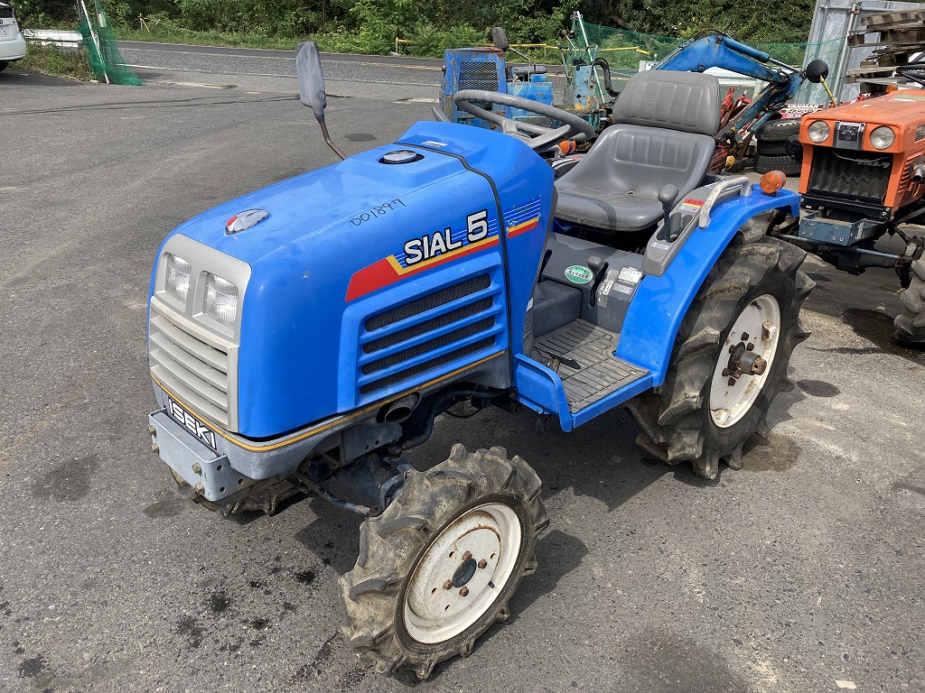 TF5F 001897 japanese used compact tractor |KHS japan