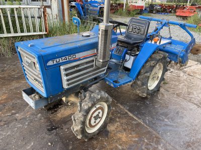 TU1400F 00546 japanese used compact tractor |KHS japan
