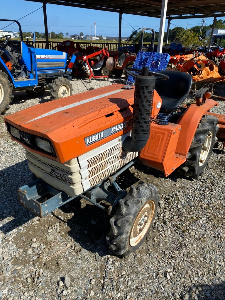 KUBOTA/ B1200D/ 14289/ 1329h