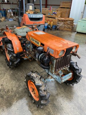 B7000D 044188 japanese used compact tractor |KHS japan
